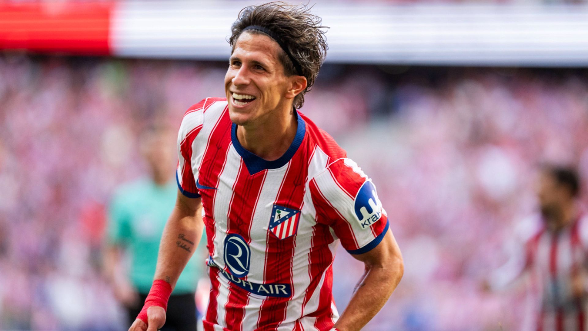 Giuliano Simeone, durante el Atleti-Villarreal