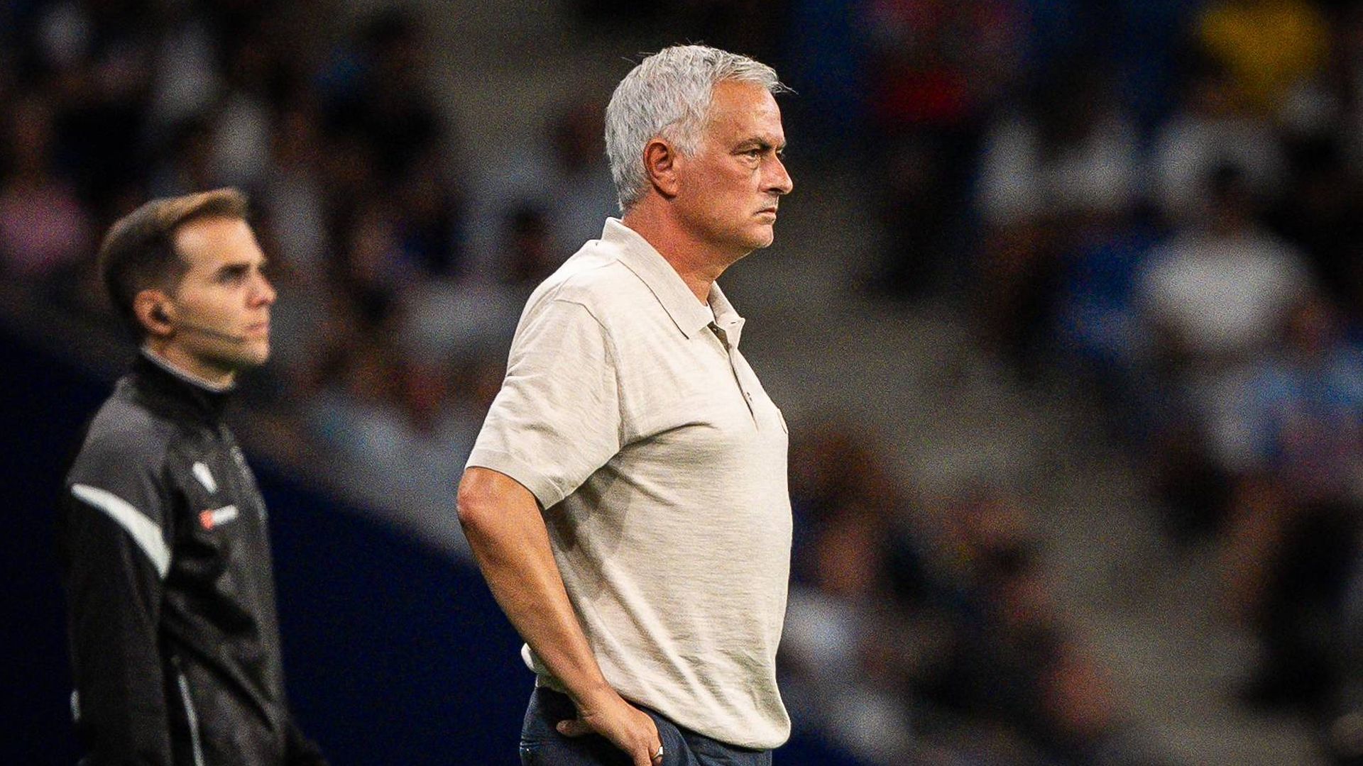 José Mourinho, durante el Espanyol-Real Madrid José Mourinho, durante el Espanyol-Real Madrid