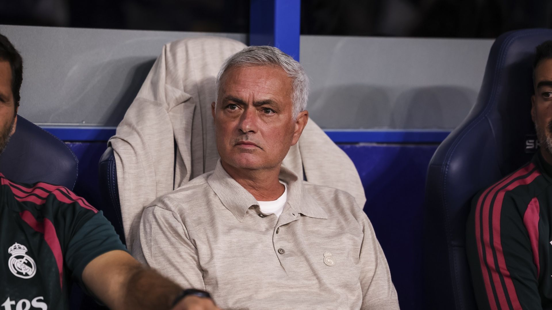 José Mourinho, entrenador del Real Madrid