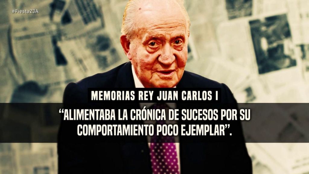 Las impactantes declaraciones del rey emérito sobre Froilán: "Estaba abandonado a su suerte, de fiesta en fiesta"