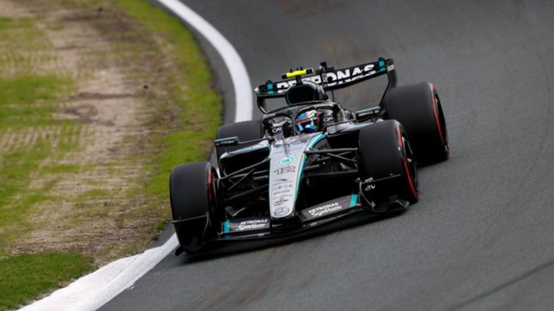 Kimi Antonelli, en Zandvoort