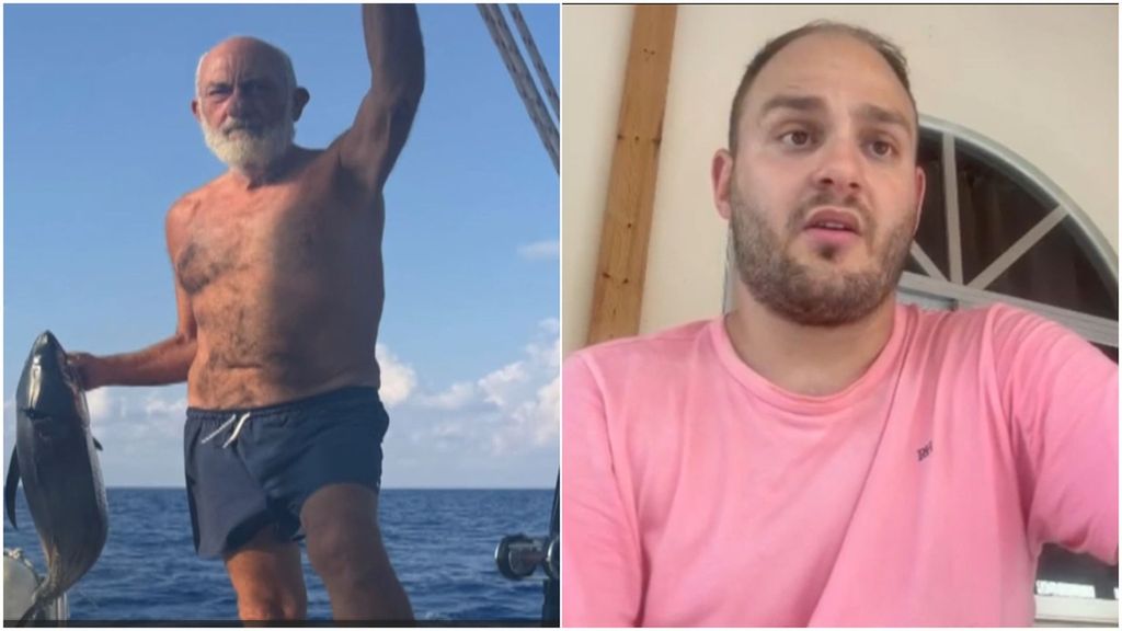 La petición desesperada del hijo del empresario desaparecido en Italia tras caer al mar: "Que intensifiquen la búsqueda"