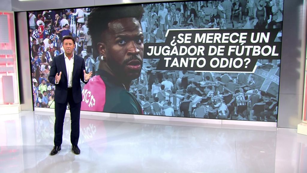 La reflexión de Mati Prats sobre el acoso mundial a Vinicius: "¿Se merece un jugador de fútbol tanto odio?"