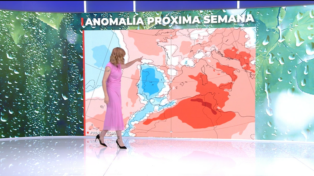 La semana empieza con inestabilidad en buena parte de la Península y una bajada de temperaturas de hasta ocho grados