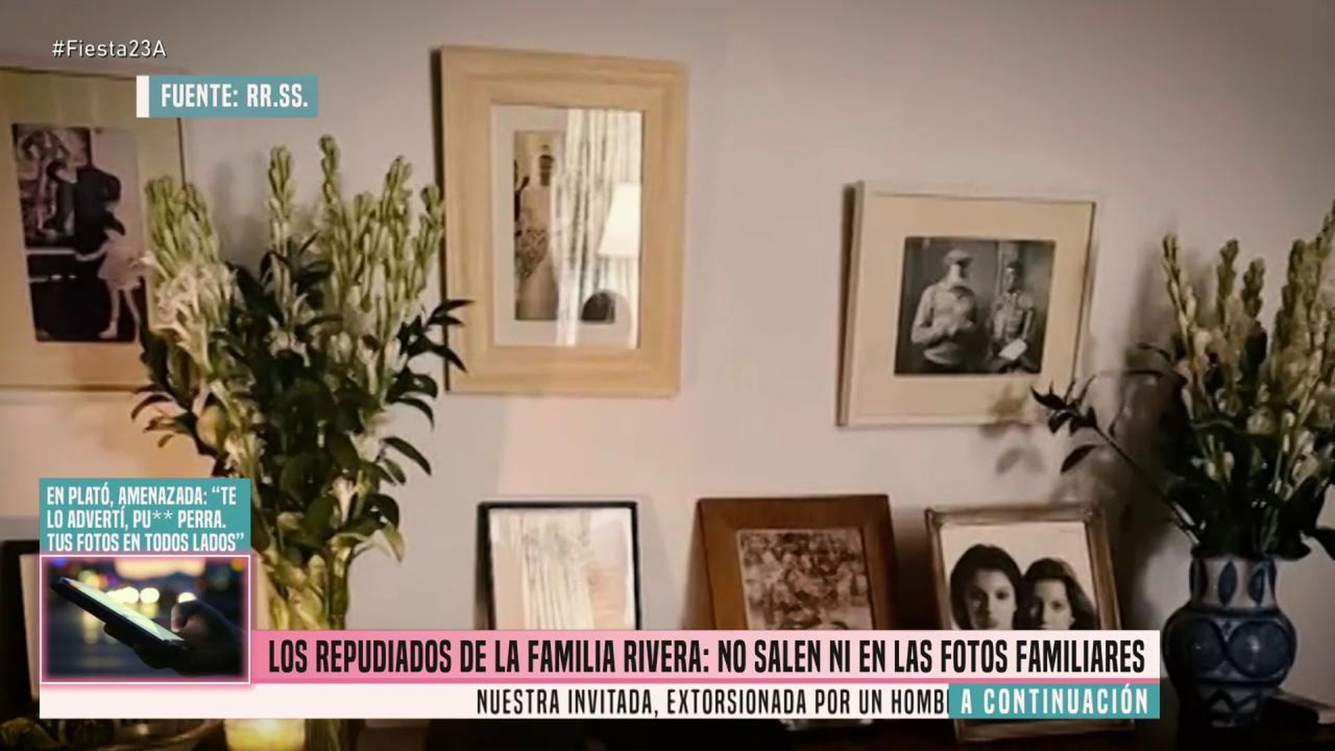 Las fotos familiares de Fran Rivera: ni rastro de sus hermanos