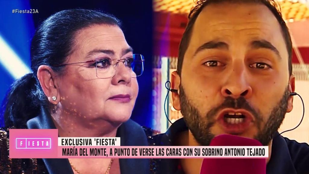 María del Monte y Antonio Tejado podrían verse las caras en un evento muy señalado: los datos del encuentro