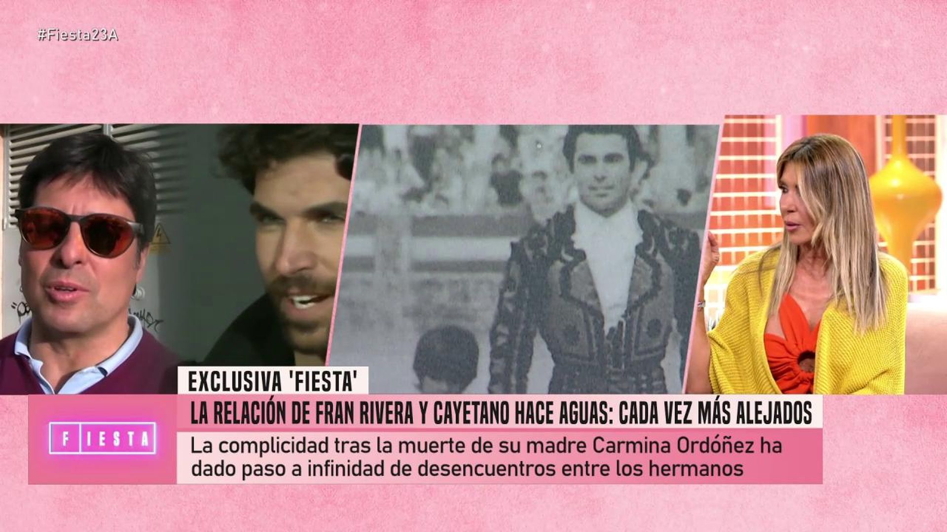 Marisa Martín Blázquez da las claves de la mala relación de los hermanos Rivera
