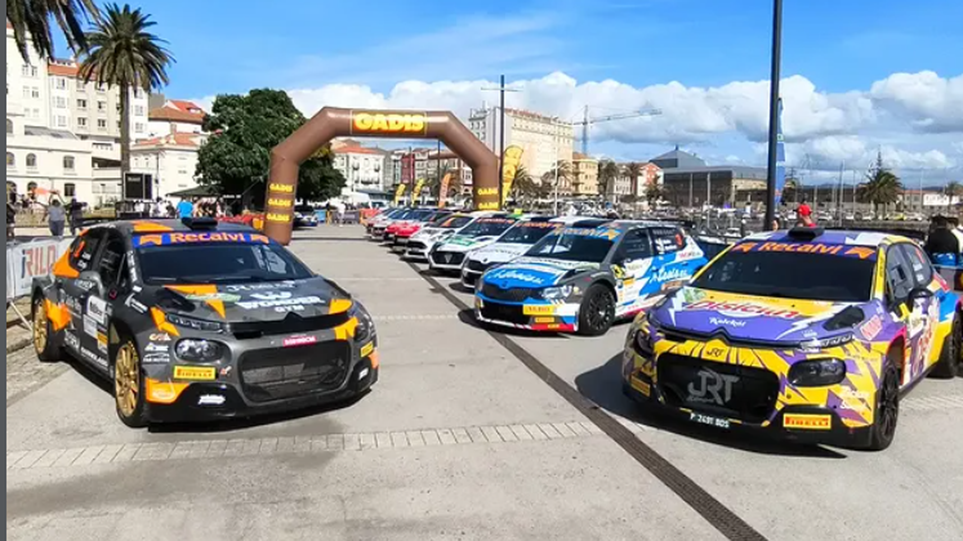 Muere el piloto de rally Jesús López durante la Subida a Taboadela, en Galicia Muere el piloto de rally Jesús López durante la Subida a Taboadela, en Galicia