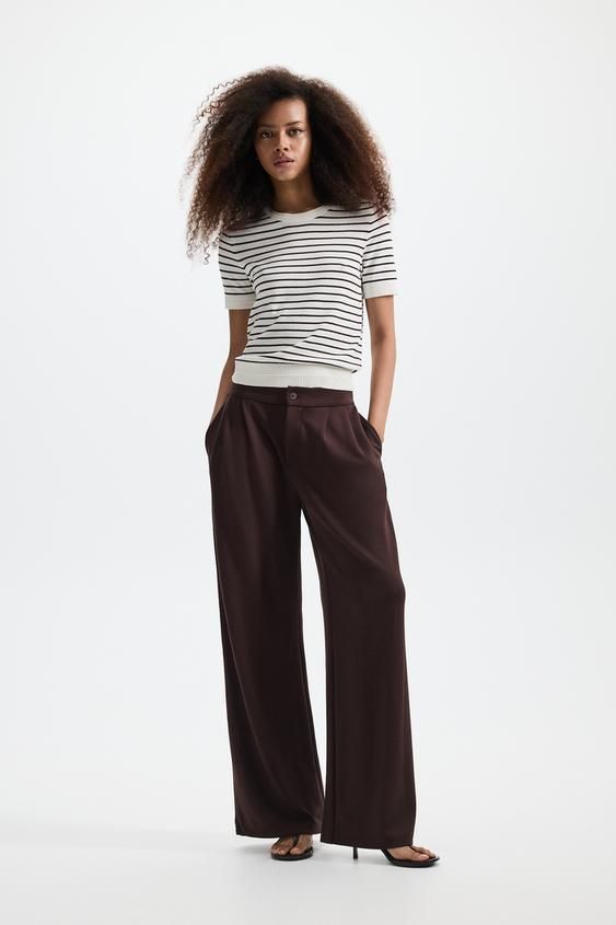 Pantalón de pinzas