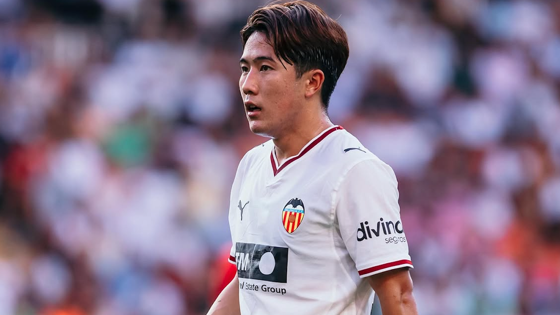 Ryonosuke Sato en Mestalla