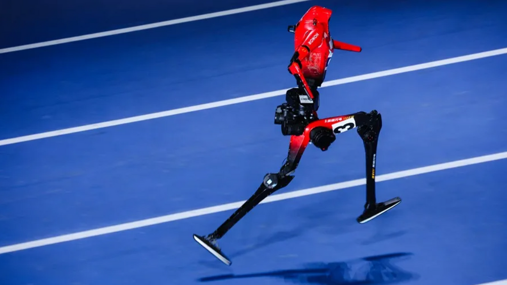 ‘Tiangong Ultra’, un robot chino, supera el récord mundial humano de Usain Bolt en los 100 metros de atletismo