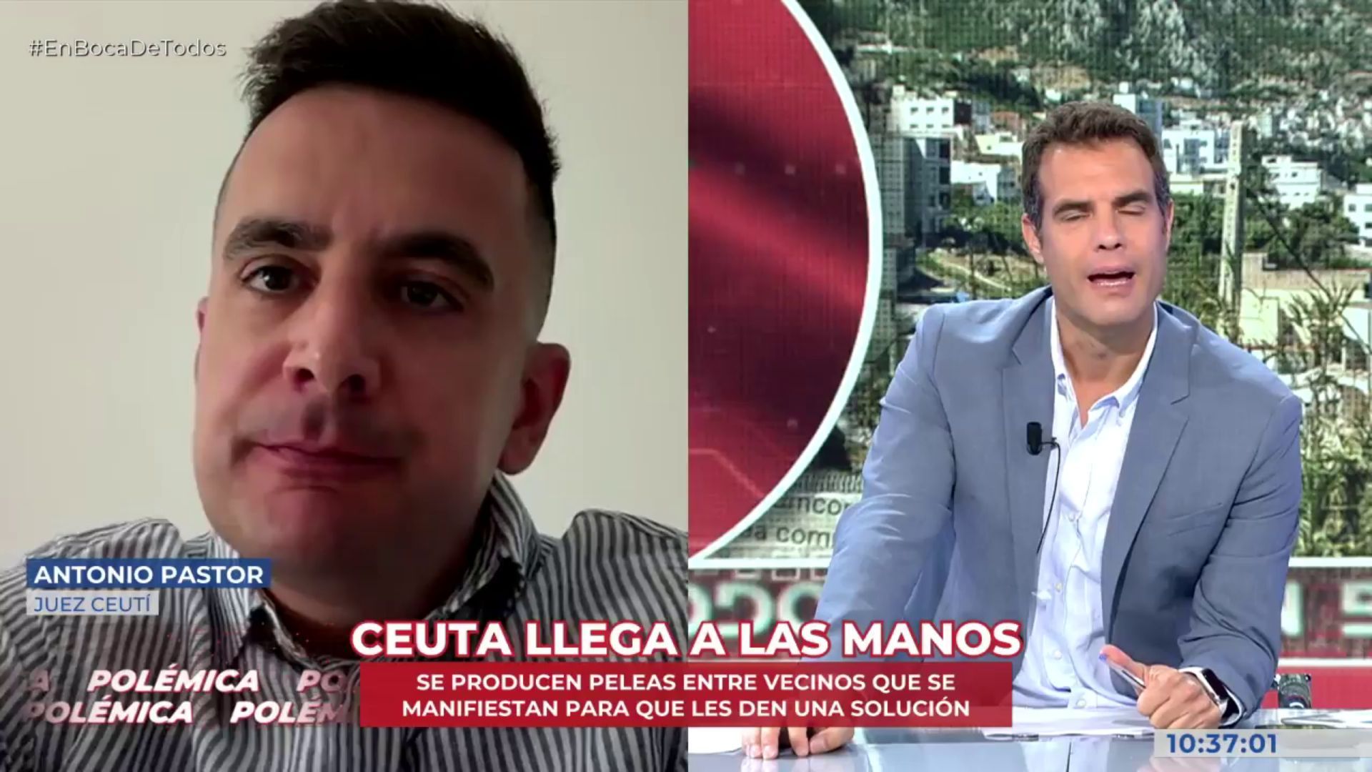 Antonio Pastor, juez ceutí, reclama refuerzos ante las más de 200 denuncias diarias