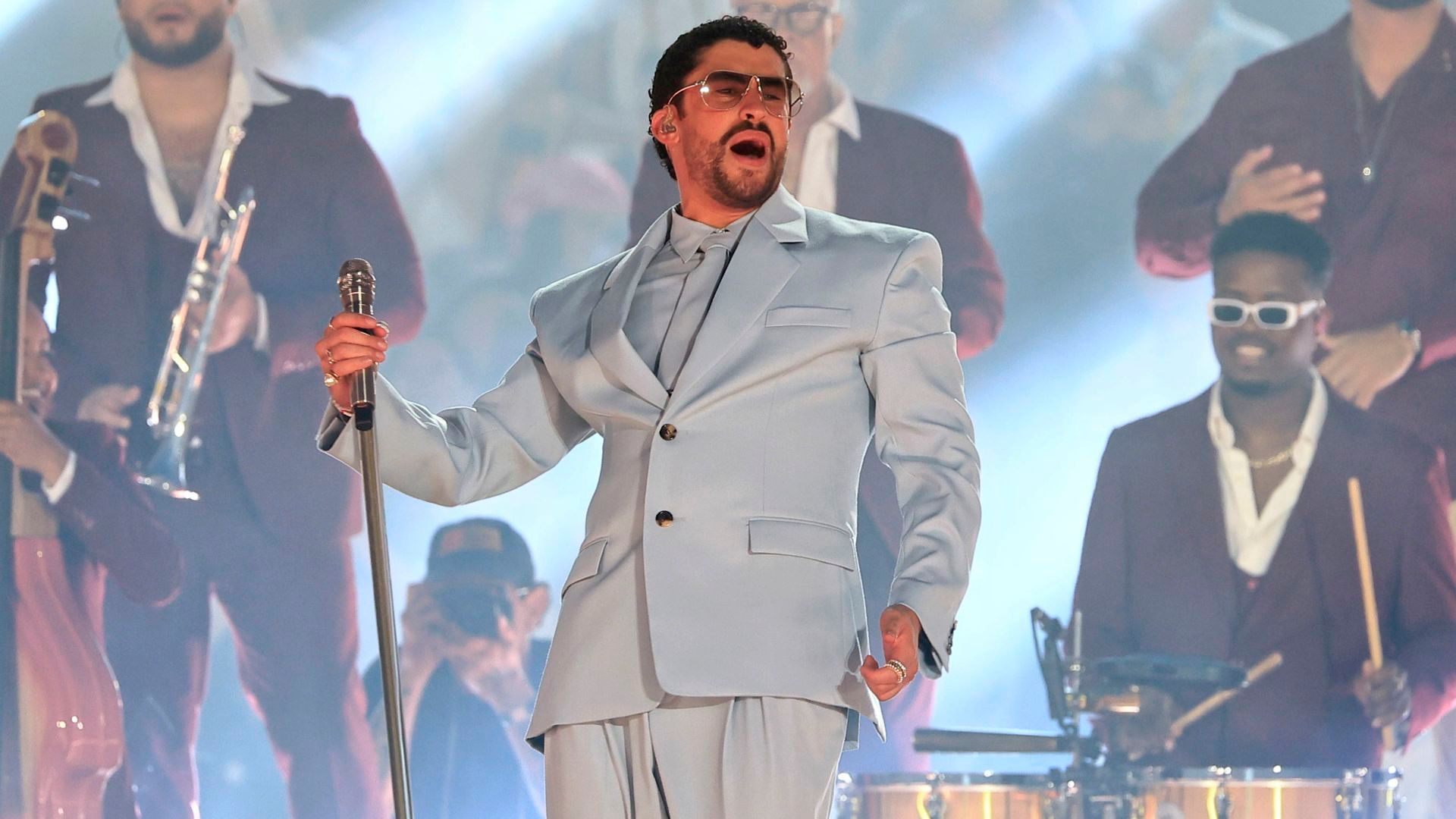 Bad Bunny, en su concierto en Puerto Rico