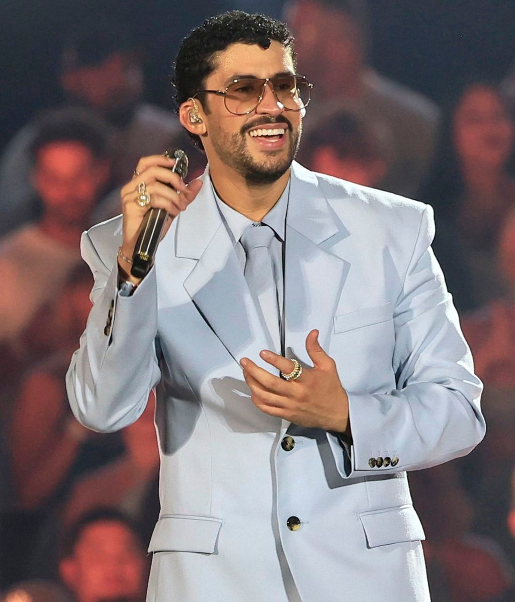 Bad Bunny, en su concierto en Puerto Rico