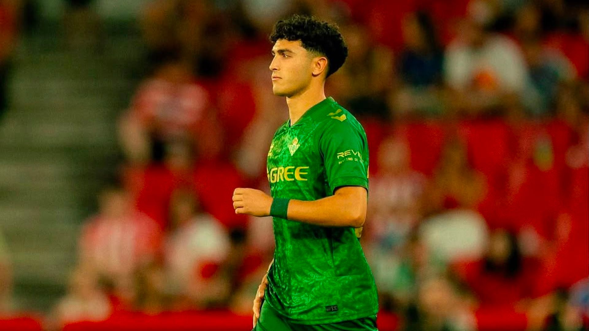 Borja Alonso con el Betis