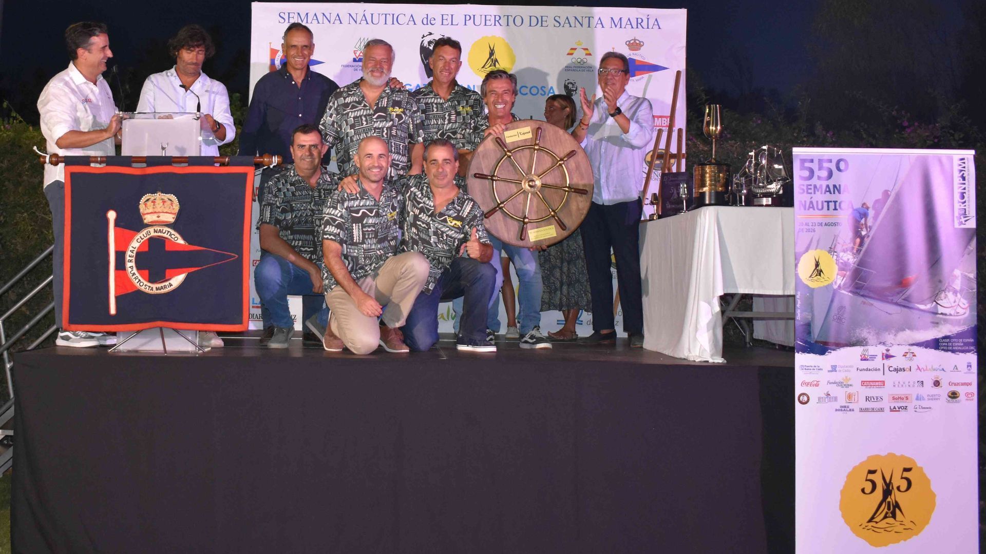 'Brujo', del RCN Cádiz, se adjudicó por tercer año consecutivo el 'Catavino de Oro' de la semana náutica portuense 'Brujo', del RCN Cádiz, se adjudicó por tercer año consecutivo el 'Catavino de Oro' de la semana náutica portuense