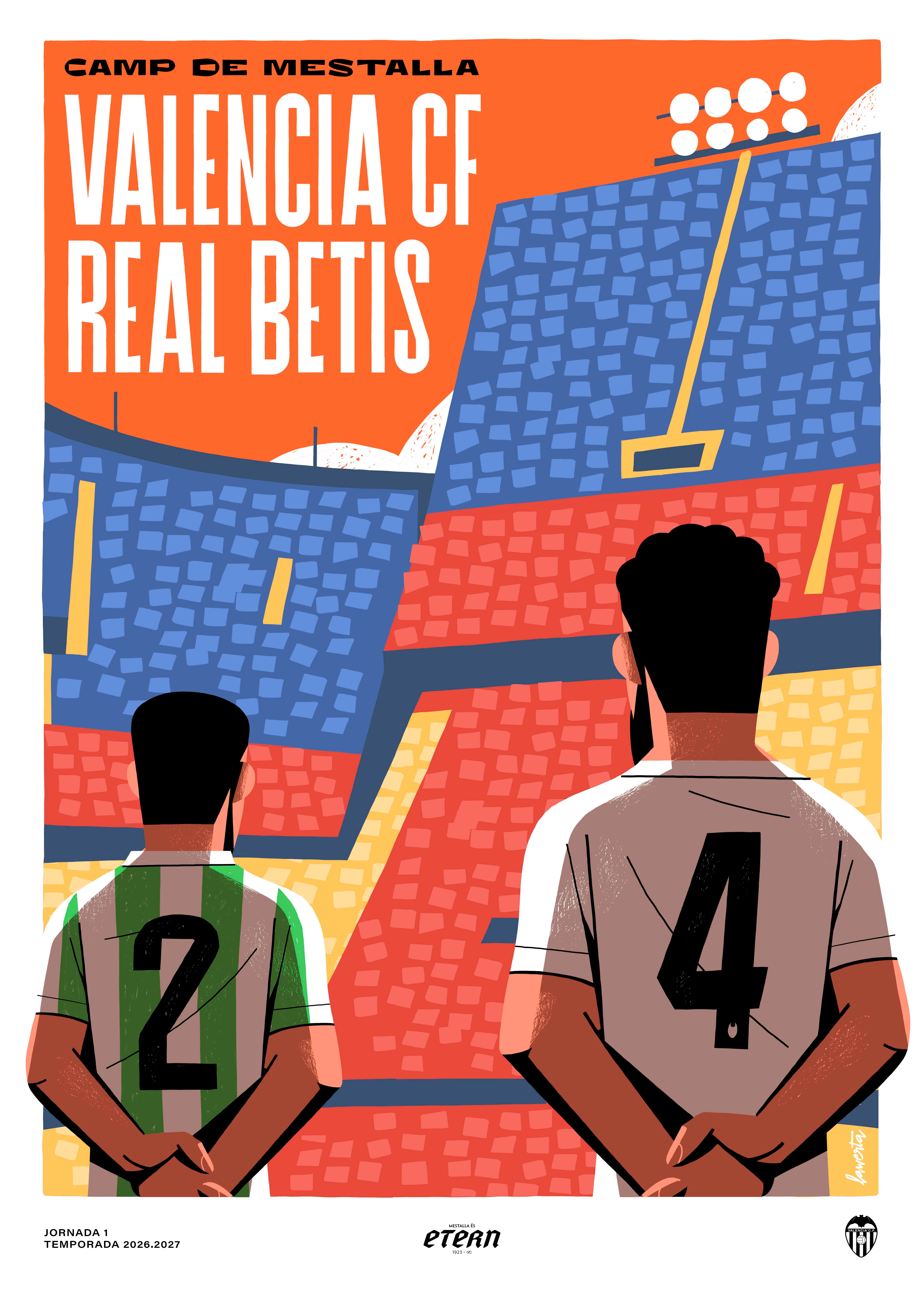 Cartel contra el Betis