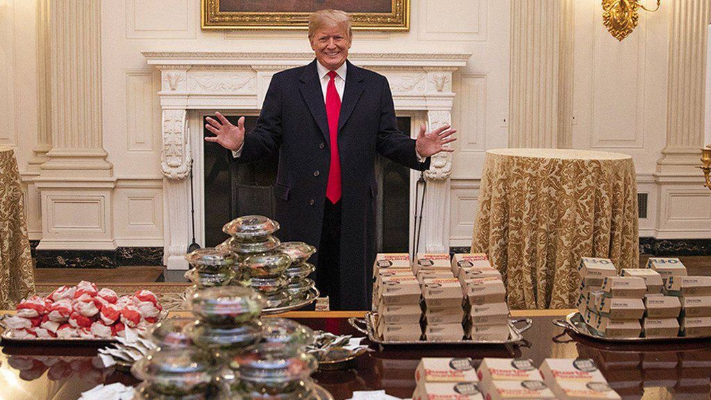 Donald Trump y su llamativo aumento de peso: 11 kilos más en tres años mientras bendice su salud de hierro y la comida rápida