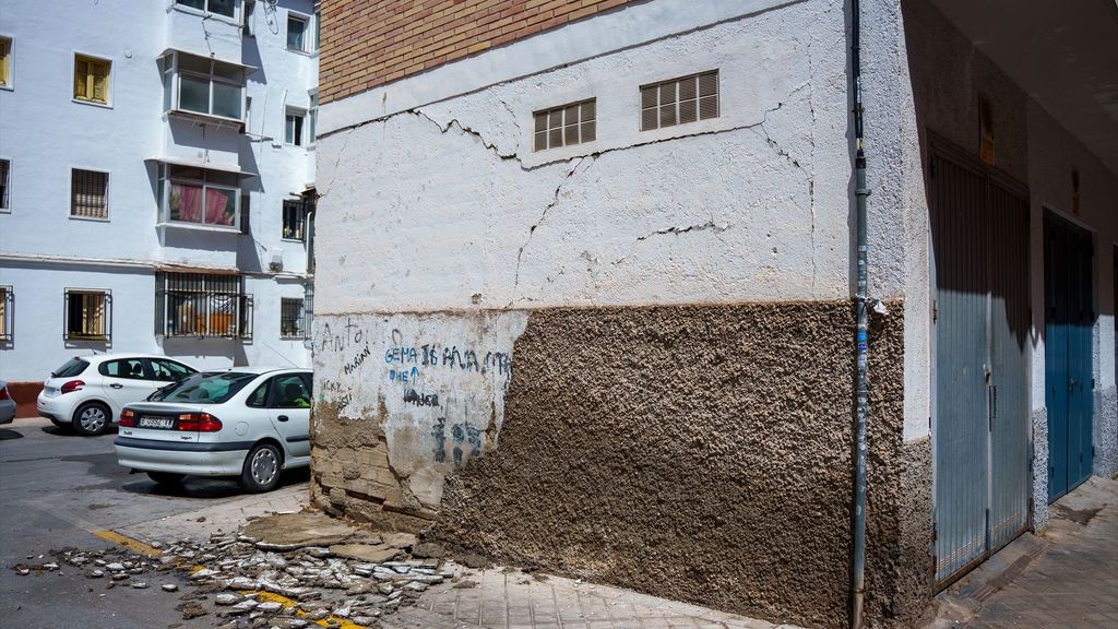 Las inspecciones en viviendas y edificios públicos en Granada detectan un 43 inmuebles no seguros tras el terremoto
