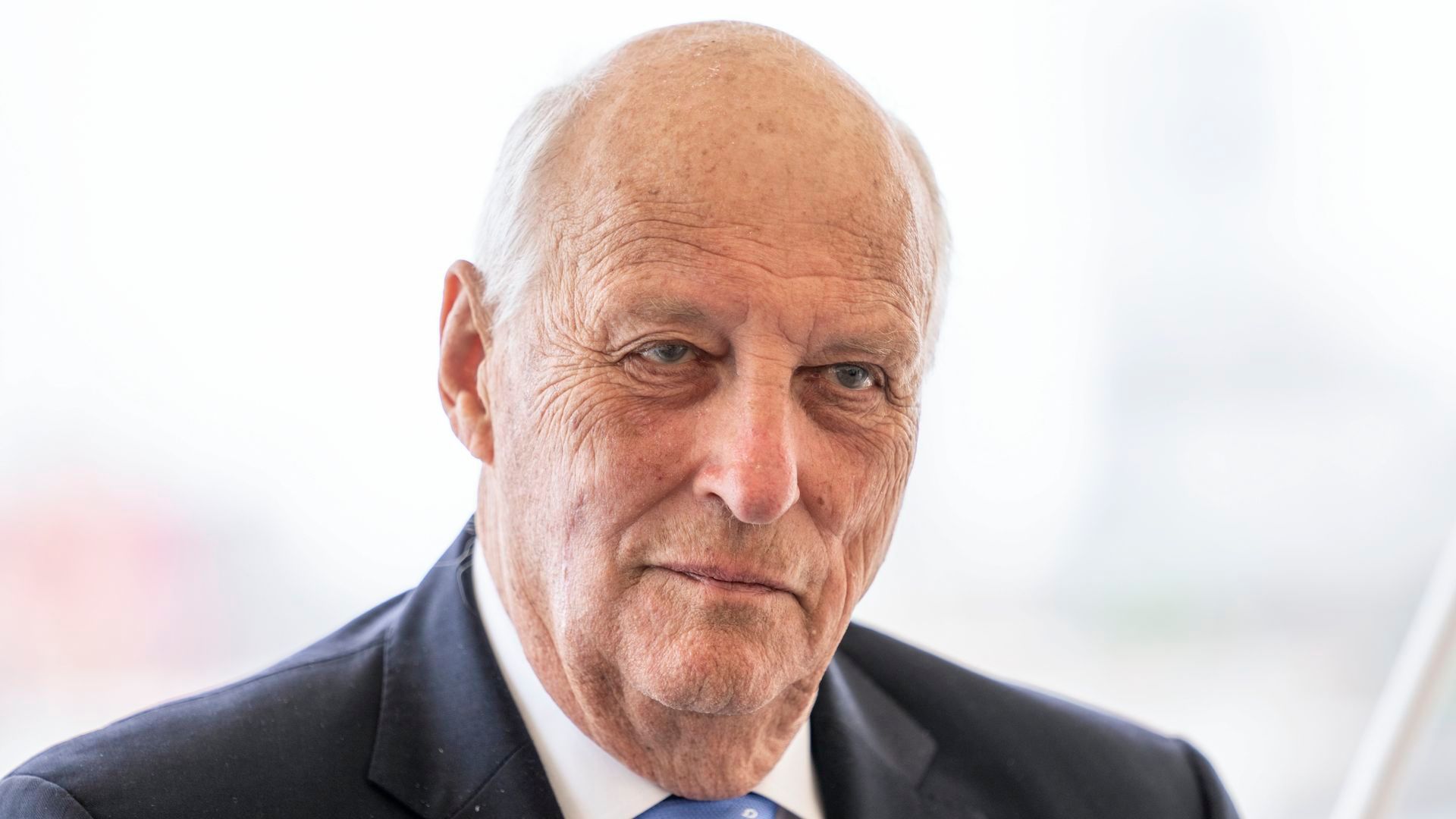 El rey Harald de Noruega en una imagen de archivo