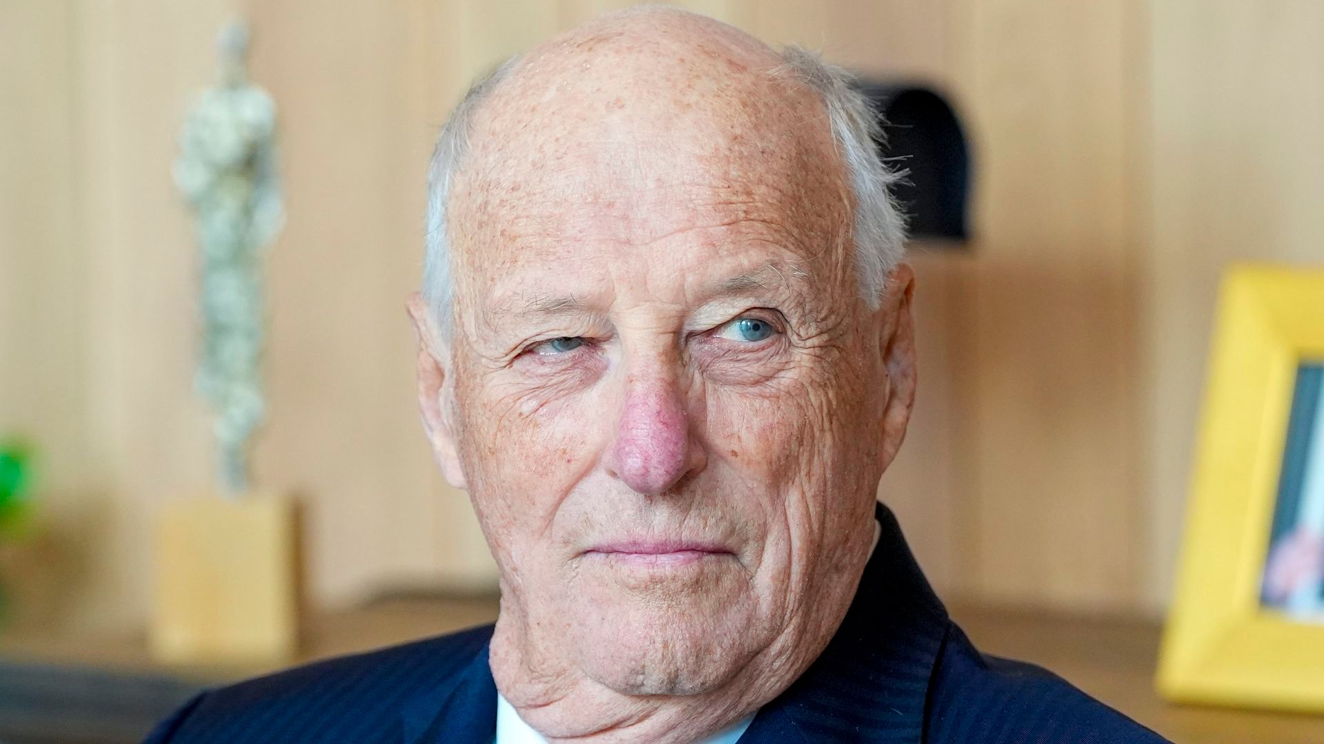 El rey Harald de Noruega en una imagen de archivo