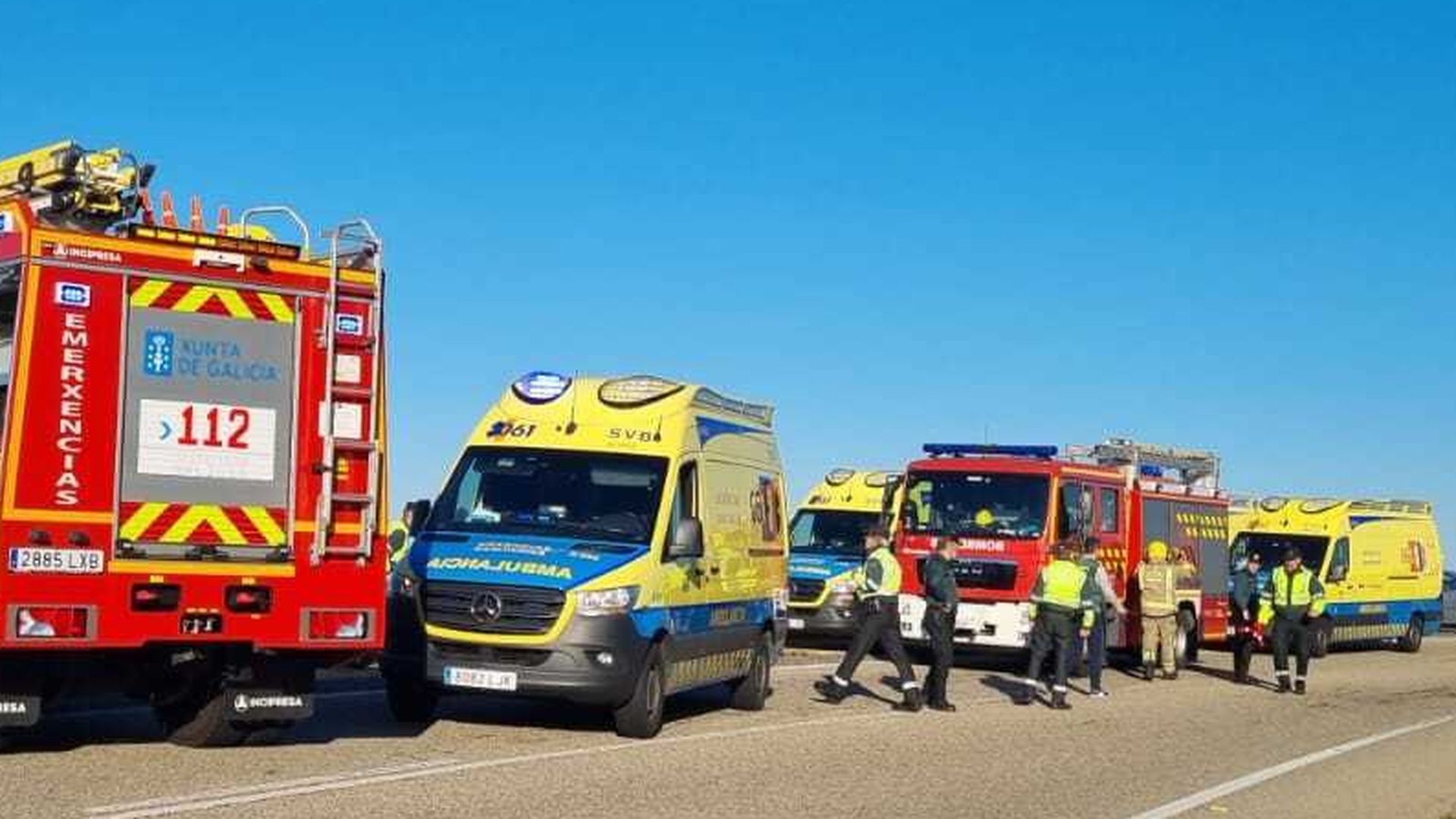 Encuentran un cadáver en estado de descomposición en un parking de Vigo: ningún trabajador ni vecino le conocía