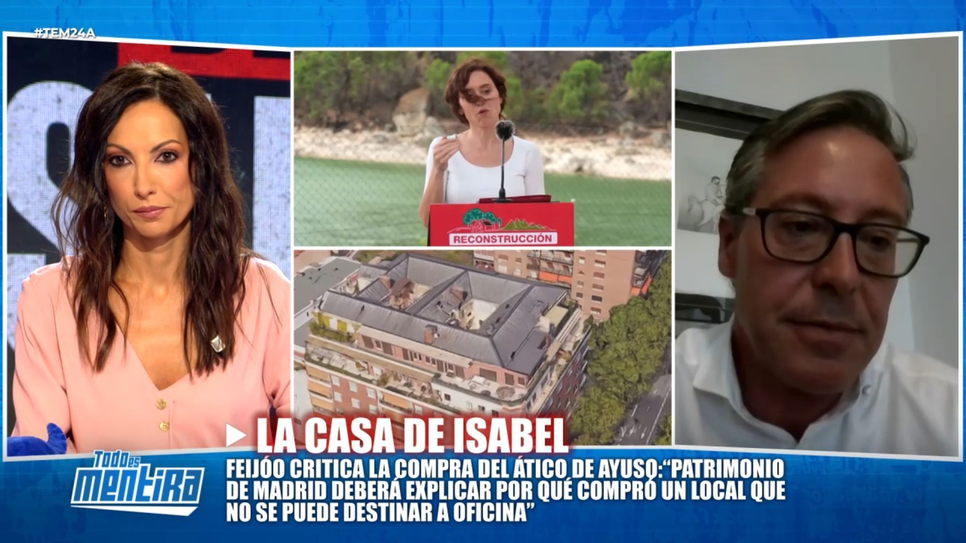Alfonso Serrano hace una puntualización tras la polémica que ha generado las explicaciones de Feijóo sobre el ático: "No hay ningún tipo de contradicción"
