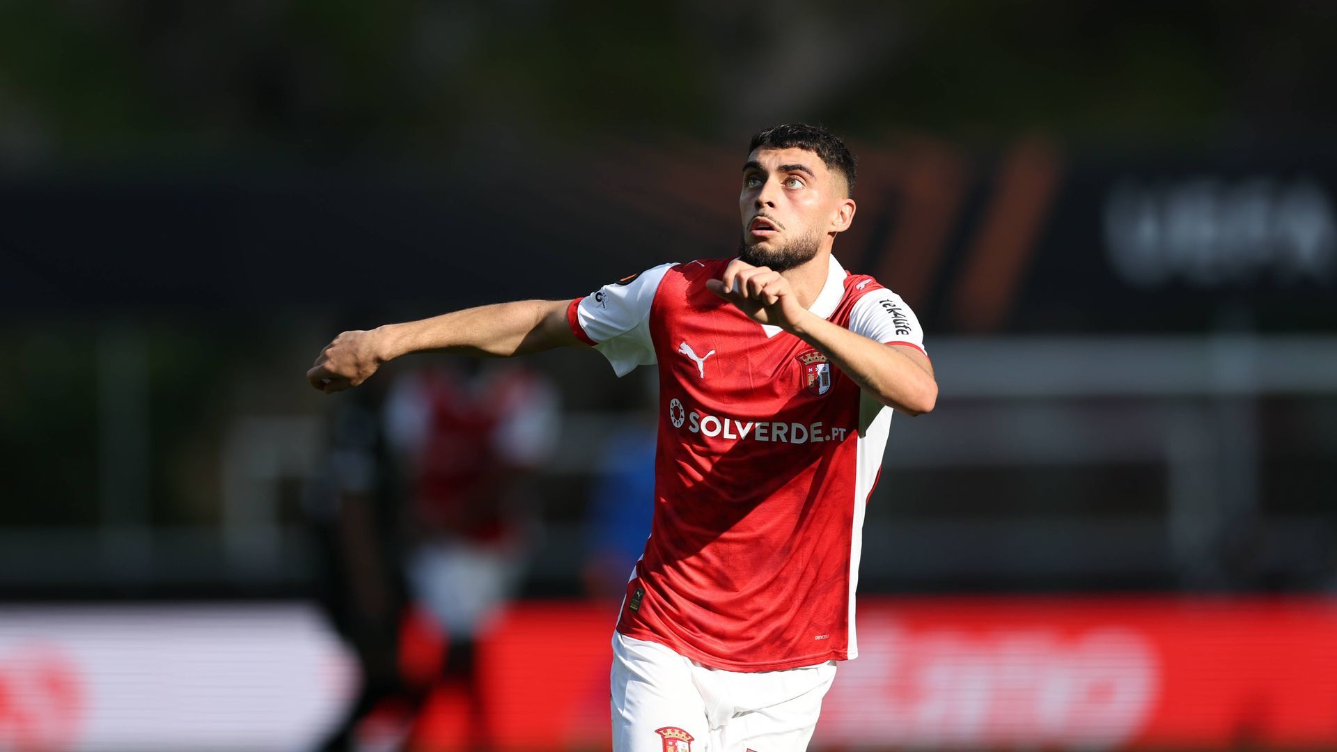 Gabri Martínez en Europa League con el Braga Gabri Martínez en Europa League con el Braga
