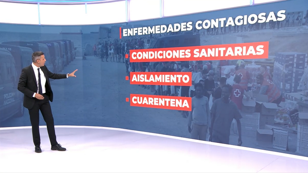¿Hay riesgo real de contagio en Ceuta?: qué enfermedades se han detectado y qué opinan los expertos