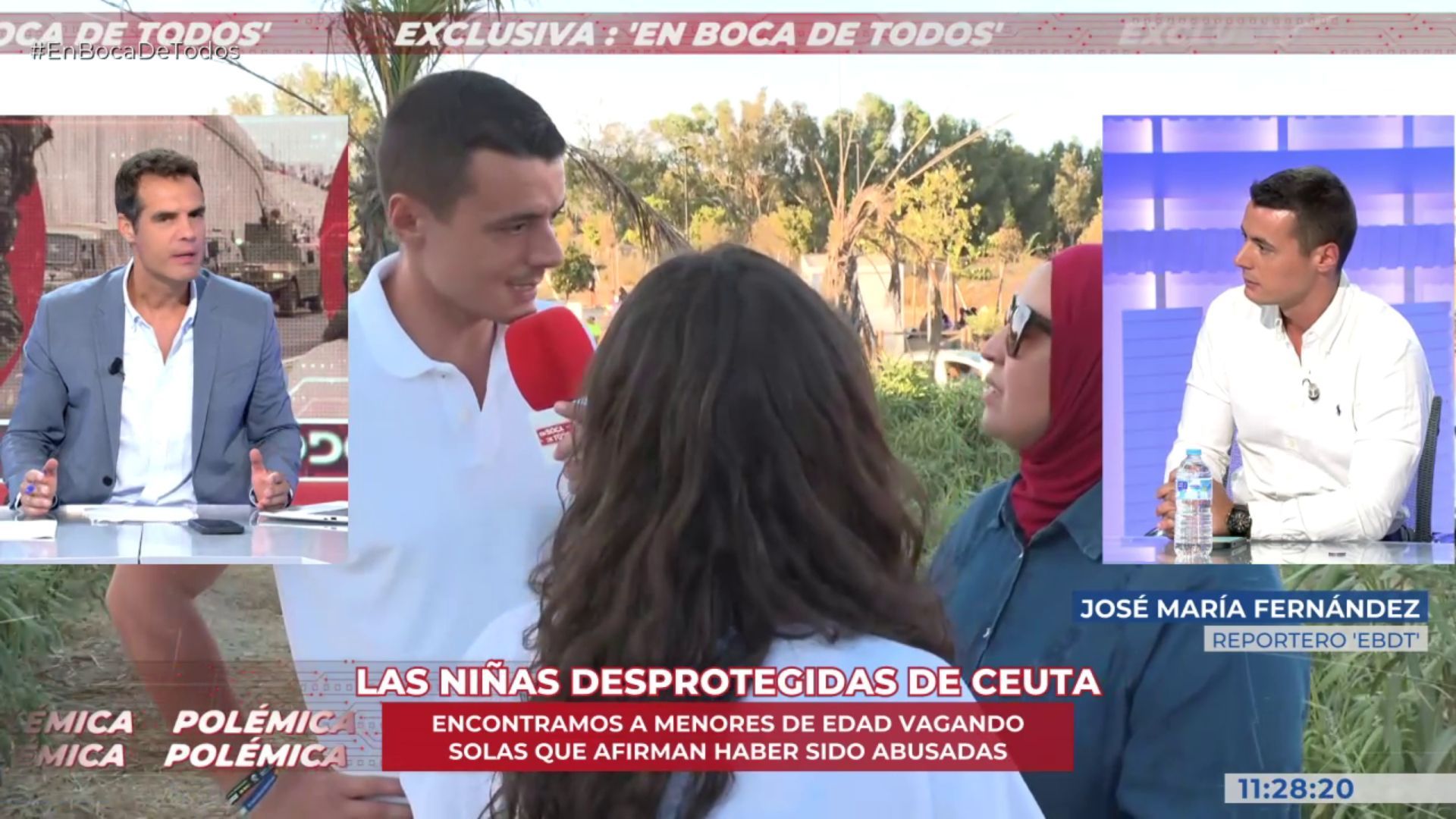José María Fernández, periodista, sobre las menores migrantes de Ceuta