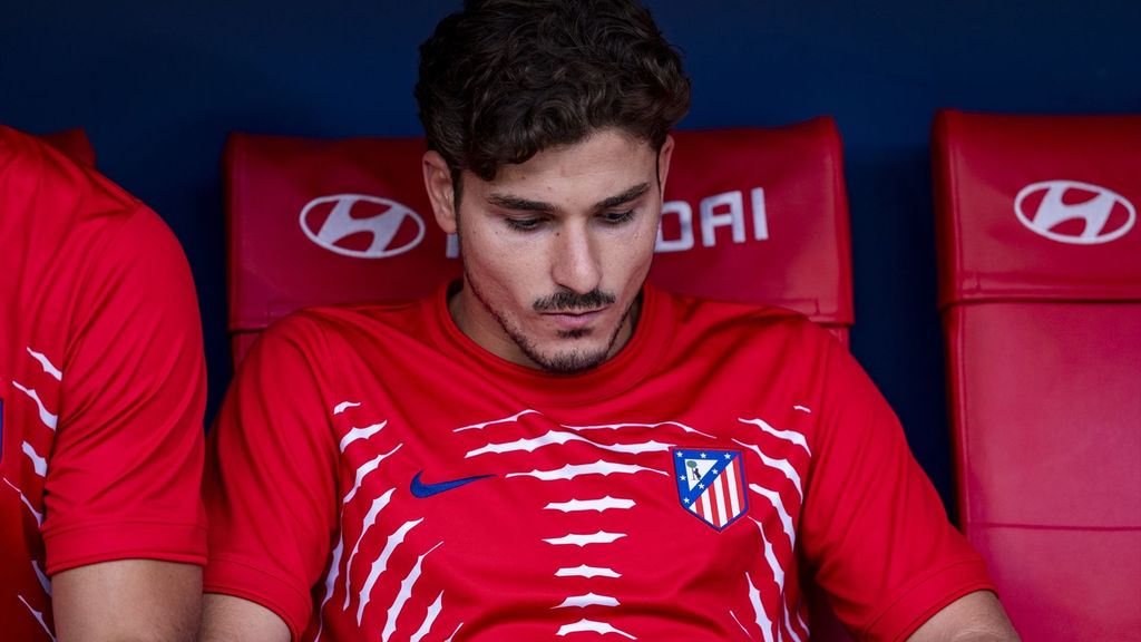 La reunión entre Julián Álvarez y Gil Marín para su salida del Atlético de Madrid