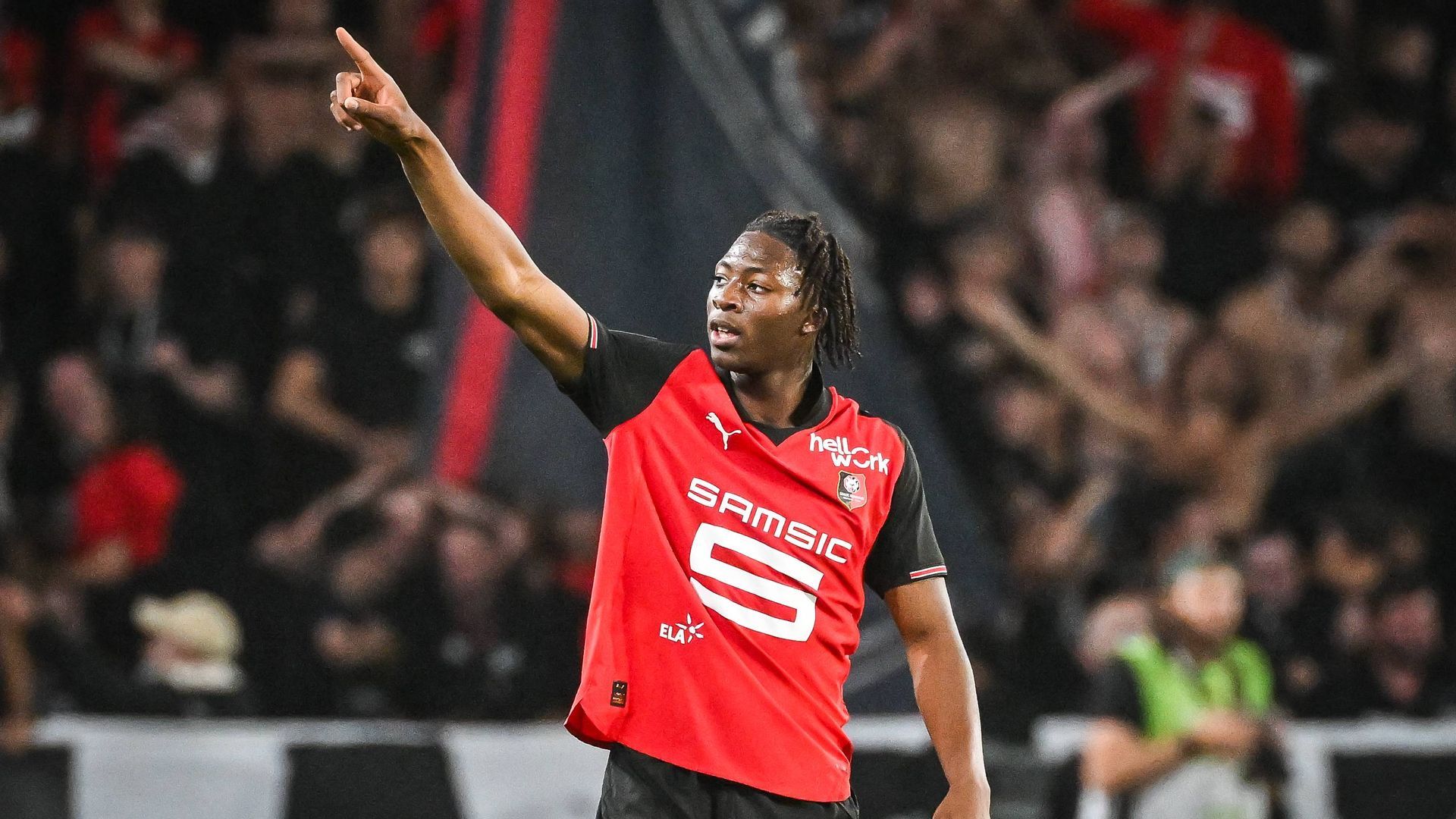 Kader Meïté en el Stade Rennes