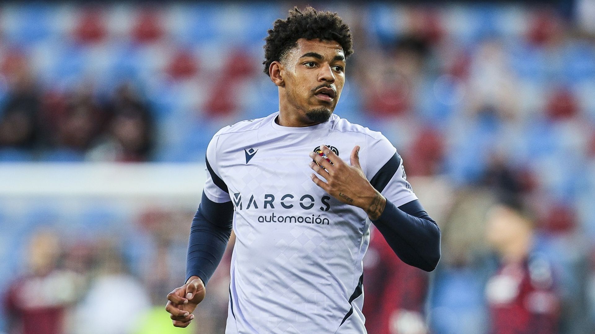 Kareem Tunde, jugador del Levante UD Kareem Tunde, jugador del Levante UD