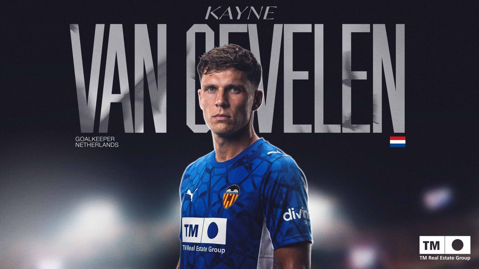 Kayne Van Oevelen ficha por el Valencia CF