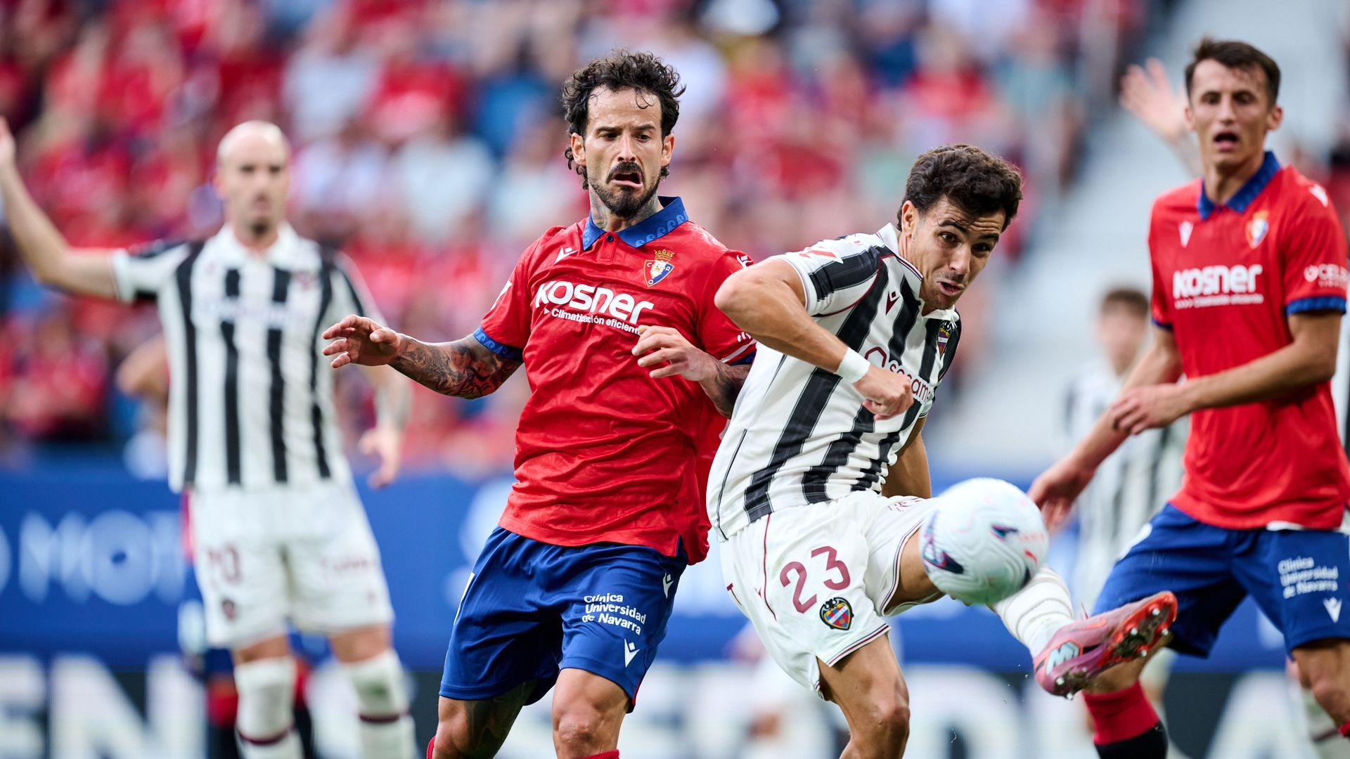 Lance del Osasuna - Levante Lance del Osasuna - Levante