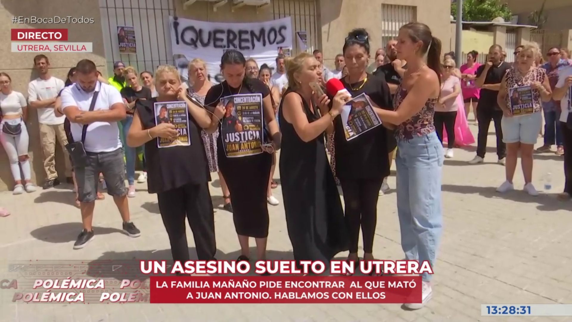Las hermanas de Juan Antonio Mañaño, asesinado en Utrera, reclaman justicia