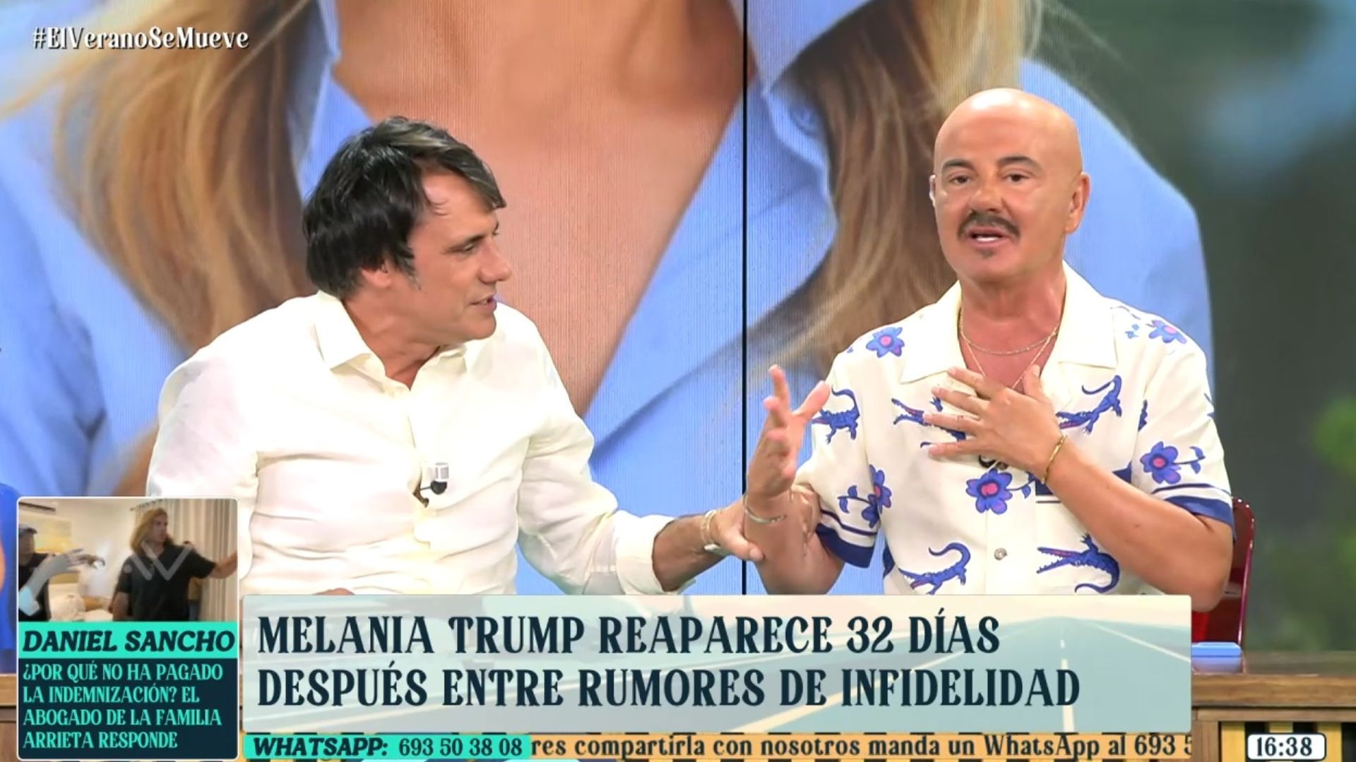 Luis Pliego revela el consejo que dan los cirujanos para que no se note que te has operado Luis Pliego revela el consejo que dan los cirujanos para que no se note que te has operado