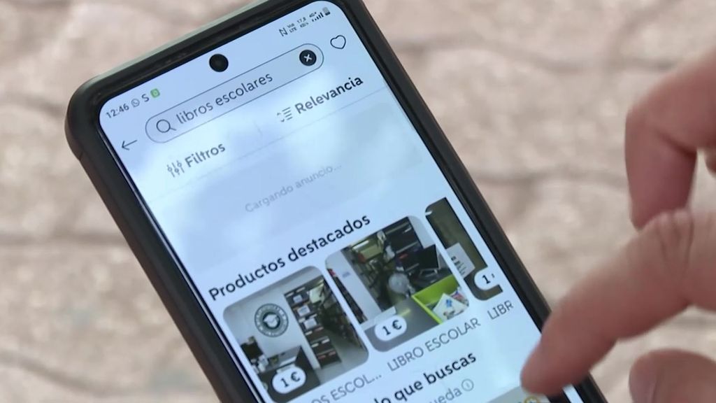 Material escolar de segunda mano y libros de texto usados, así se suaviza la vuelta al cole más cara