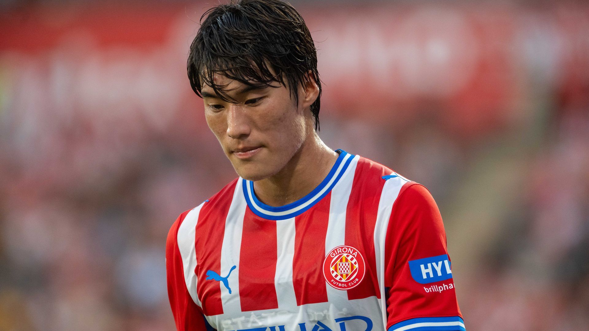 Min-Su Kim, jugador del Girona FC