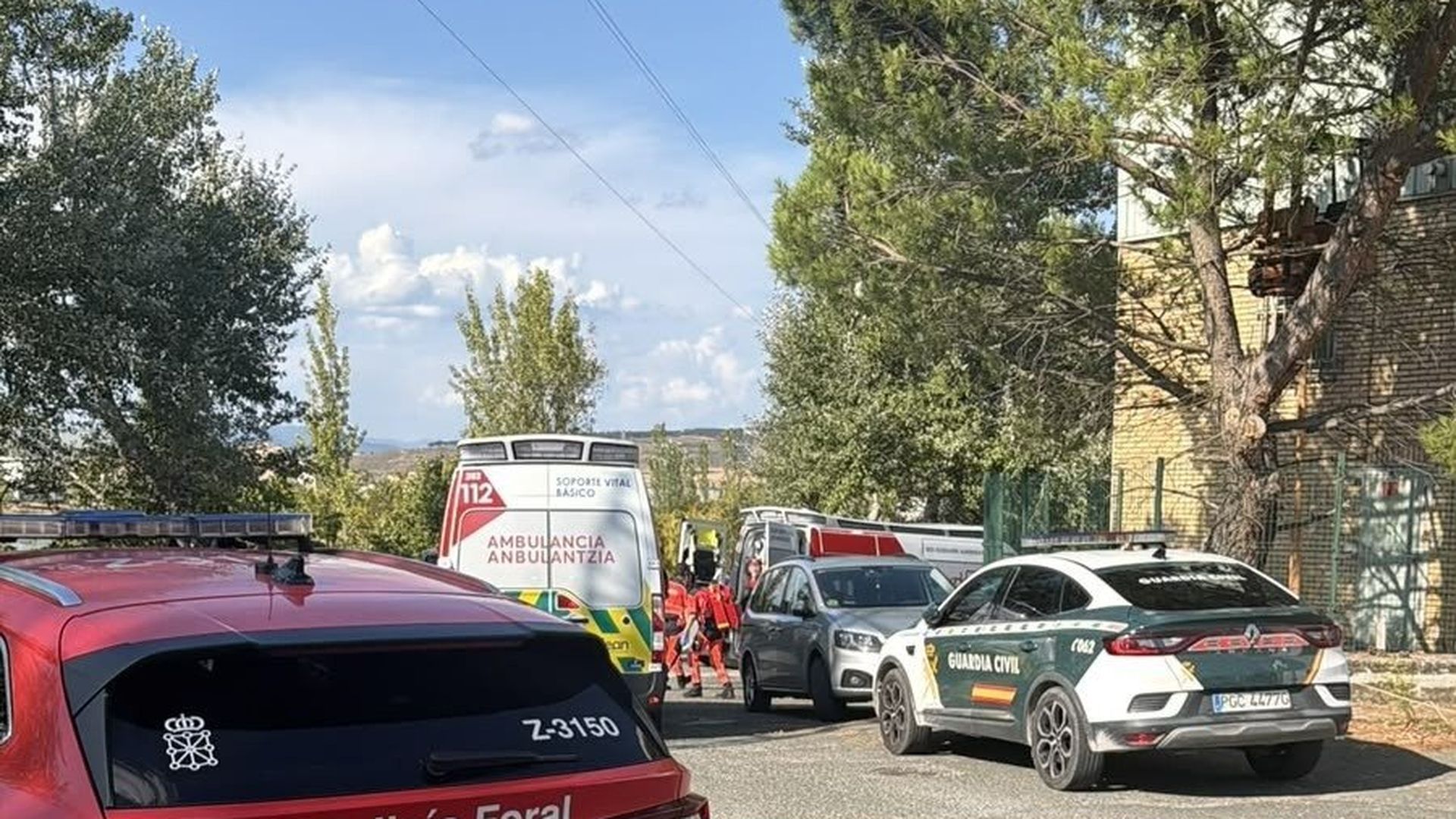 Muere el joven rescatado en una balsa de La Morea en Navarra y la chica continúa en estado crítico