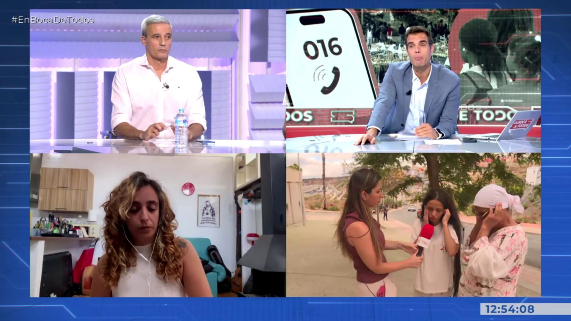 Nora y Rajaa, testigos de una agresión a una menor por parte de 5 migrantes