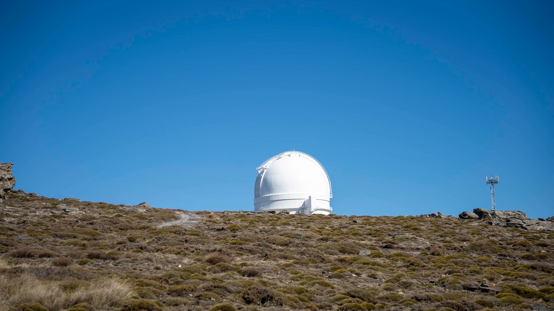 Observatorio de Calar Alto, en Almería Observatorio de Calar Alto, en Almería