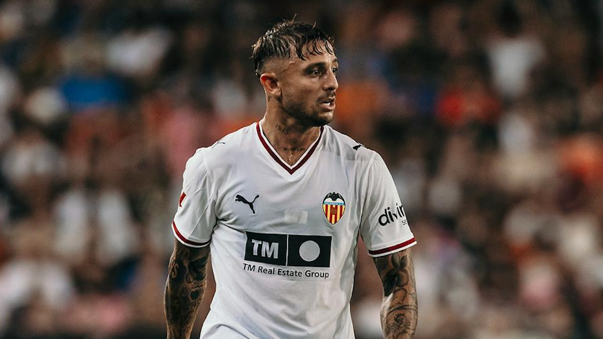 Pablo Maffeo debuta con el Valencia CF