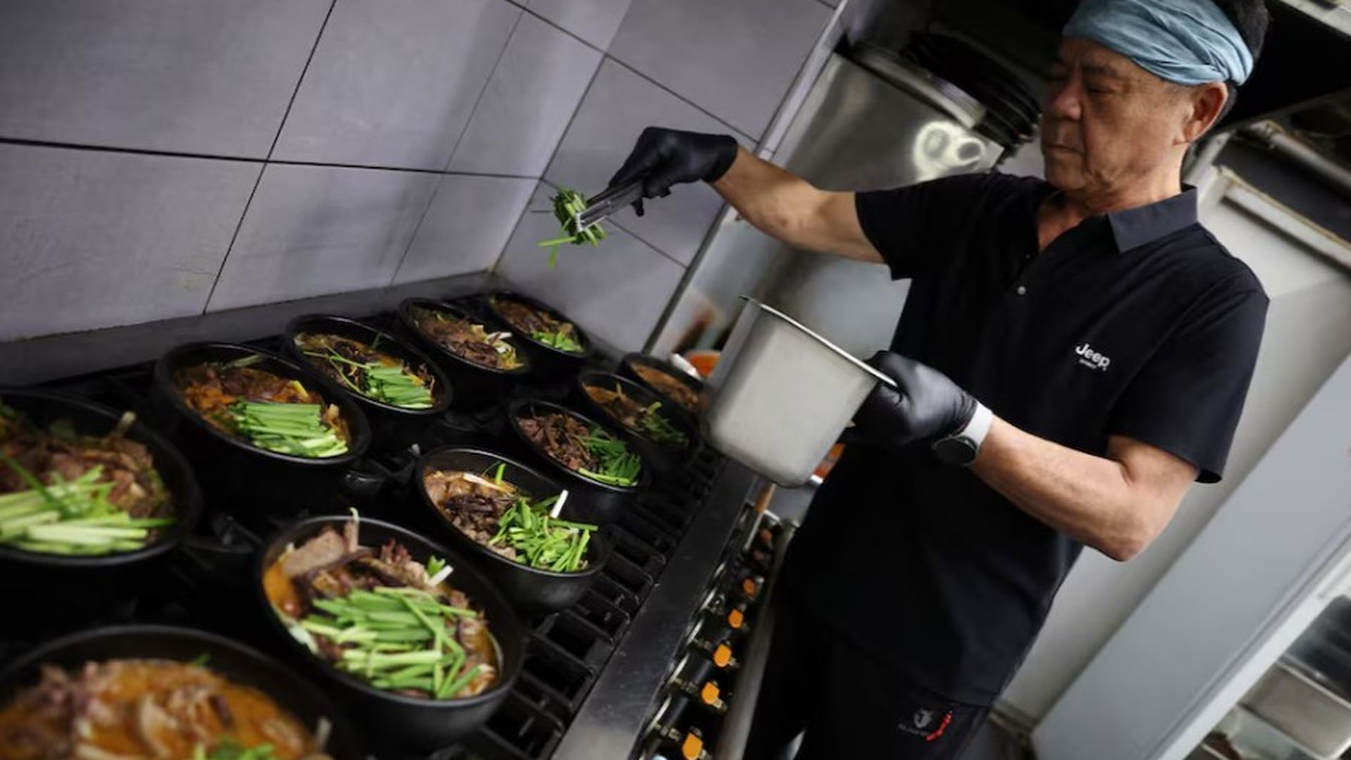 Restaurante de carne de perro en Corea del Sur