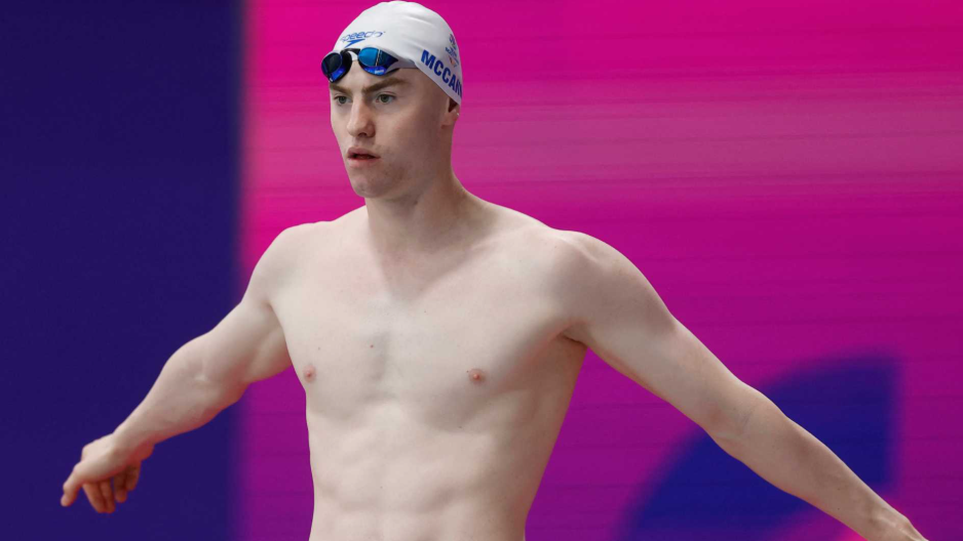 Sean McCann, el hermano de Madeleine que se abre camino como una de las promesas de la natación Sean McCann, el hermano de Madeleine que se abre camino como una de las promesas de la natación