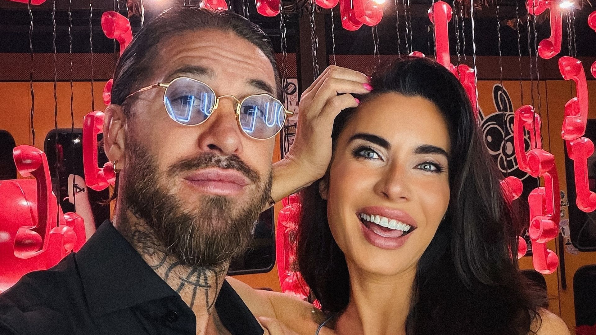 Sergio Ramos y Pilar Rubio Sergio Ramos y Pilar Rubio