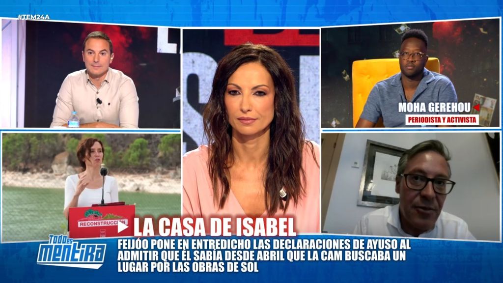 Juan Lobato descarta la posible solución de Alfonso Serrano al ático de Ayuso: "No se puede vender patrimonio para dedicarlo a gasto corriente"