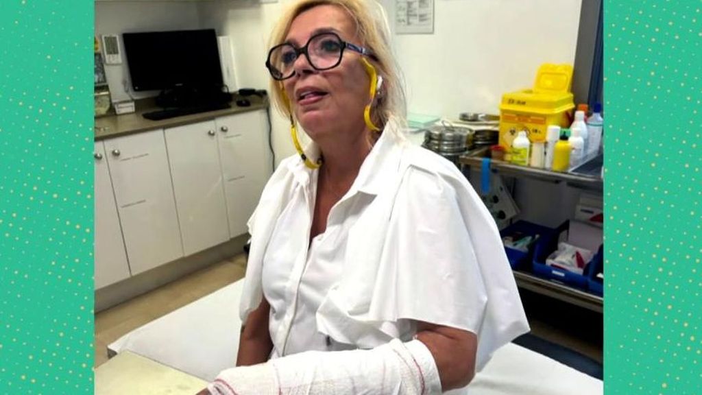 Todos los detalles del accidente de Carmen Borrego: de su visita al hospital al tiempo de recuperación
