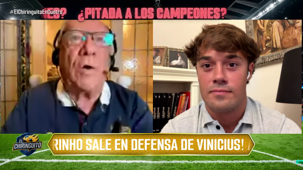 Urízar Azpitarte cerca a quienes pitaron a los campeones del mundo en San Mamés