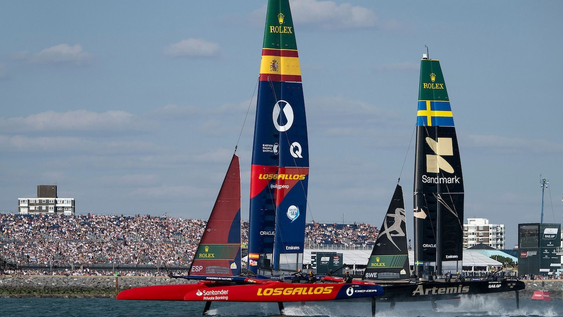 Valencia será la nueva casa del SailGP en España: Los catamaranes voladores navegarán Valencia será la nueva casa del SailGP en España: Los catamaranes voladores navegarán